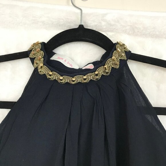 Sass and Bide Little Black Dress Size  4 - Picture 3 of 9